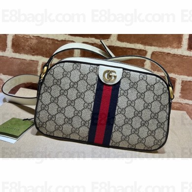 Gucci Ophidia GG small shoulder bag 681064 White