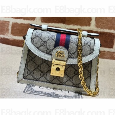 Gucci Ophidia GG mini shoulder bag 696180 White