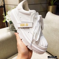 Dior Rubber and Calfskin Dior-ID Sneakers White 2021