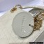 Lady Dior Mini Bag in Patent Cannage Calfskin White 2021