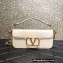 Valentino VLogo Signature Loco Shoulder Bag White 2022