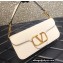 Valentino VLogo Signature Loco Shoulder Bag White 2022