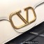 Valentino VLogo Signature Loco Shoulder Bag White 2022
