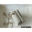 Chanel Caviar Leather Small Vanity Case with Chain Bag AS3168 White 2022