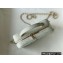 Chanel Caviar Leather Small Vanity Case with Chain Bag AS3168 White 2022