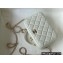 Chanel Caviar Leather Small Vanity Case with Chain Bag AS3168 White 2022