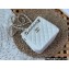 Chanel Caviar Leather Mini Shopping Tote Bag AS3176 White 2022