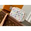 Louis Vuitton Monogram Canvas Wapity Case Bag White/Multicolor