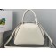 Prada Supernova Small leather handbag 1BA366 White 2022
