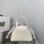 Prada Supernova Small leather handbag 1BA366 White 2022