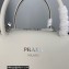 Prada Supernova Small leather handbag 1BA366 White 2022