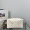 Prada Supernova Small leather handbag 1BA366 White 2022