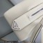 Prada Supernova Small leather handbag 1BA366 White 2022