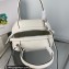 Prada Supernova Small leather handbag 1BA366 White 2022