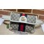 Gucci Ophidia GG belt bag 674081 White