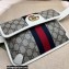 Gucci Ophidia GG belt bag 674081 White