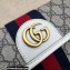 Gucci Ophidia GG belt bag 674081 White