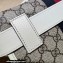 Gucci Ophidia GG belt bag 674081 White