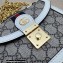 Gucci Ophidia GG mini shoulder bag 696180 White
