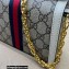 Gucci Ophidia GG mini shoulder bag 696180 White