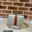 Gucci Ophidia mini shoulder bag 696180 GG White