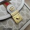Gucci Ophidia mini shoulder bag 696180 GG White