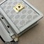 Gucci Ophidia mini shoulder bag 696180 GG White