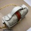 Gucci Ophidia mini shoulder bag 696180 GG White