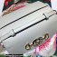 Gucci Zumi Mini Shoulder Bag 564718 in Smooth Leather White