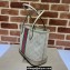 Gucci Ophidia GG small tote bag 726762 White 2023