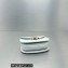 Celine Mini besace triomphe Bag in SHINY CALFSKIN White