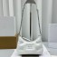 Maison Margiela Glam Slam hobo micro bag White