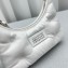 Maison Margiela Glam Slam hobo micro bag White