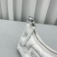Maison Margiela Glam Slam hobo micro bag White