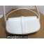 Celine CLUTCH ON STRAP TABOU Bag in Smooth calfskin White