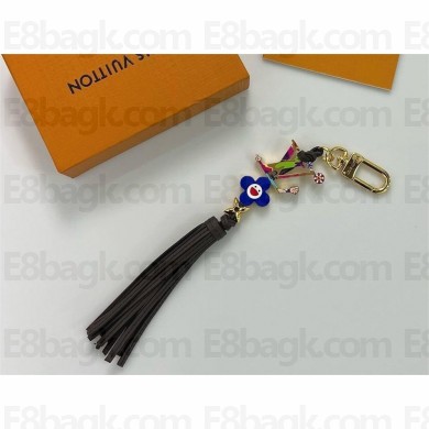 LV X TM LV Bloom Super keychain M02462 2025