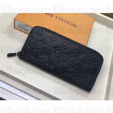 louis vuitton zippy wallet vertical monogram shadow leather m62902