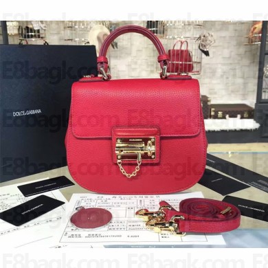 D&G PATENT LEATHER MONICA BAG 