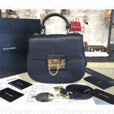 D&G PATENT LEATHER MONICA BAG 