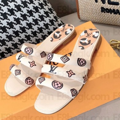 Louis Vuitton sheepskin Appeal flat sandal 1A93EE