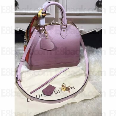 Louis vuttion ballerine rose gradient 32cm bag