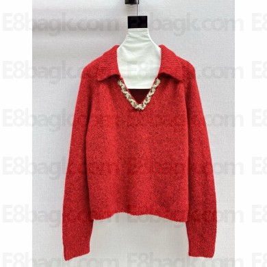 Prada wool sweater red 2024