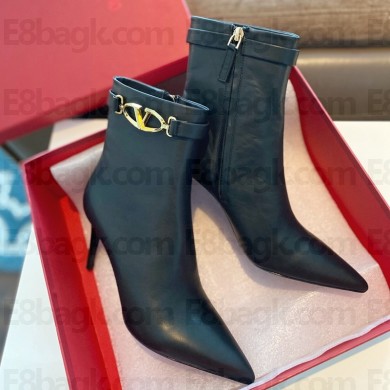 Valentino Calfskin boots in black  Vs015
