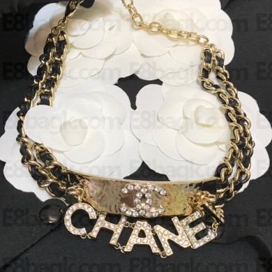 Chanel necklace Ce047