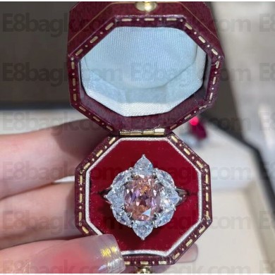 Cubic Zirconia Padparadscha Ring 39