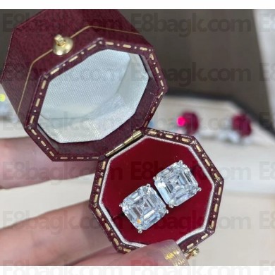 Cubic Zirconia White Diamond Earrings 44
