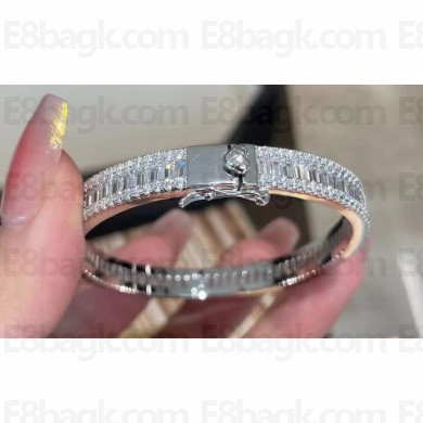Cubic Zirconia White Diamond Bracelet 51