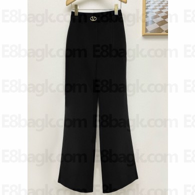 Valentino Garavani black pants 2025