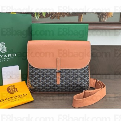 Goyard Coursier Messenger Bag Black & Tan 2025