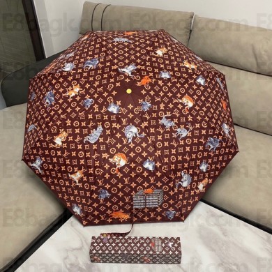 Louis Vuitton Foldable umbrella  Lys001